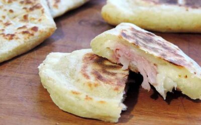 Lisoni: le focaccine di patate della Val Bormida